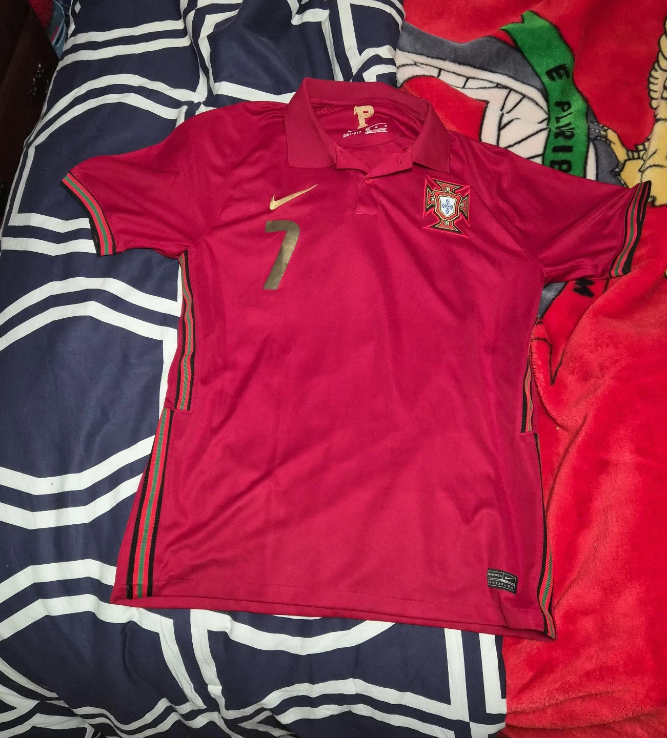 Nike Cristiano Ronaldo Portugal Jersey