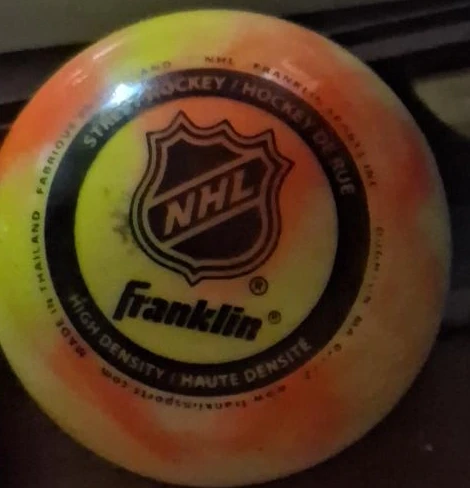 Franklin NHL Street Hockey Ball