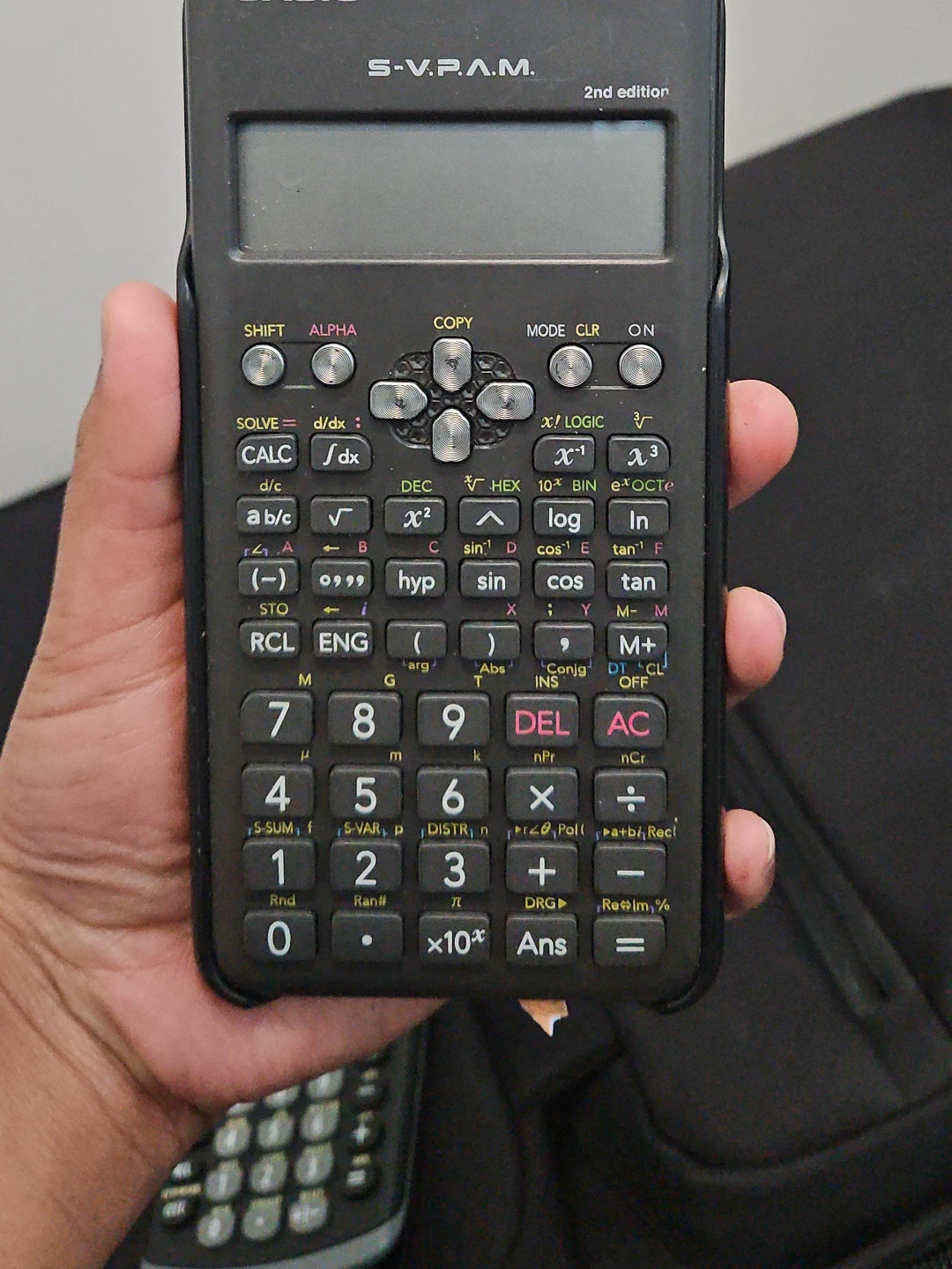 Casio S-V.P.A.M. Scientific Calculator (2nd Edition)