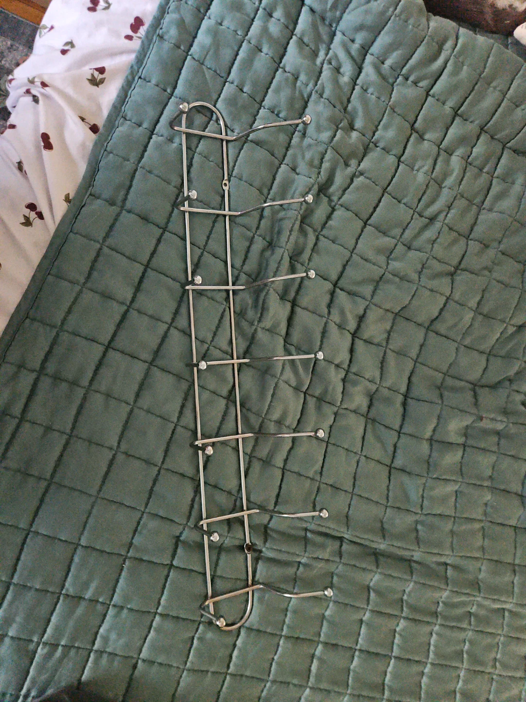Wall mounted rack