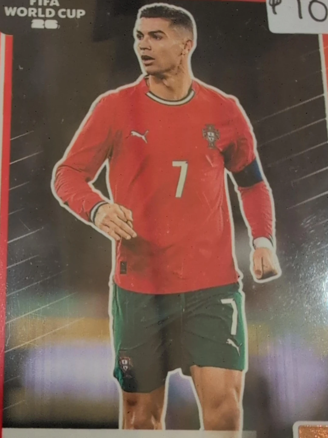 Cristiano Ronaldo FIFA World Cup Card