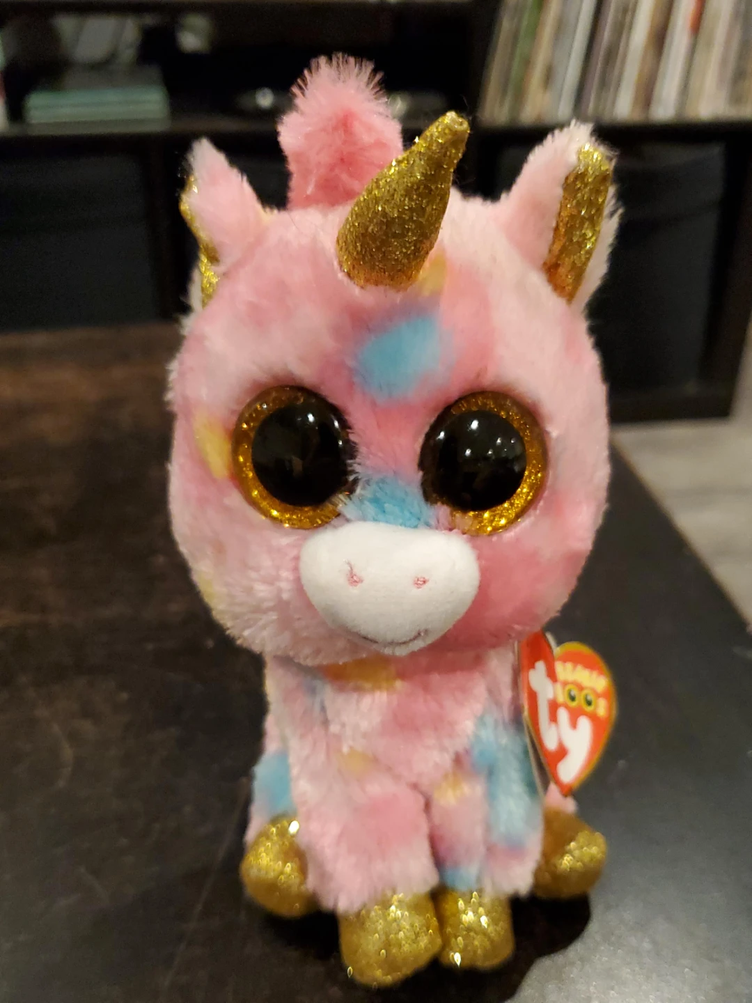 Ty Beanie Boos Sparkle the Unicorn Plush Toy