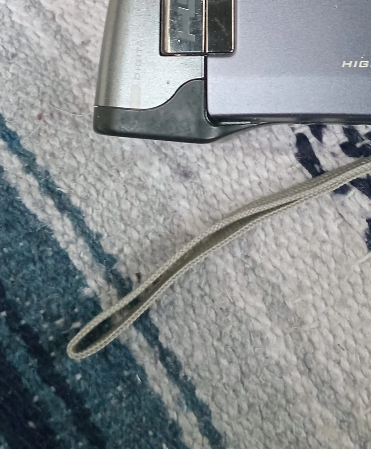 Digital Camera Strap