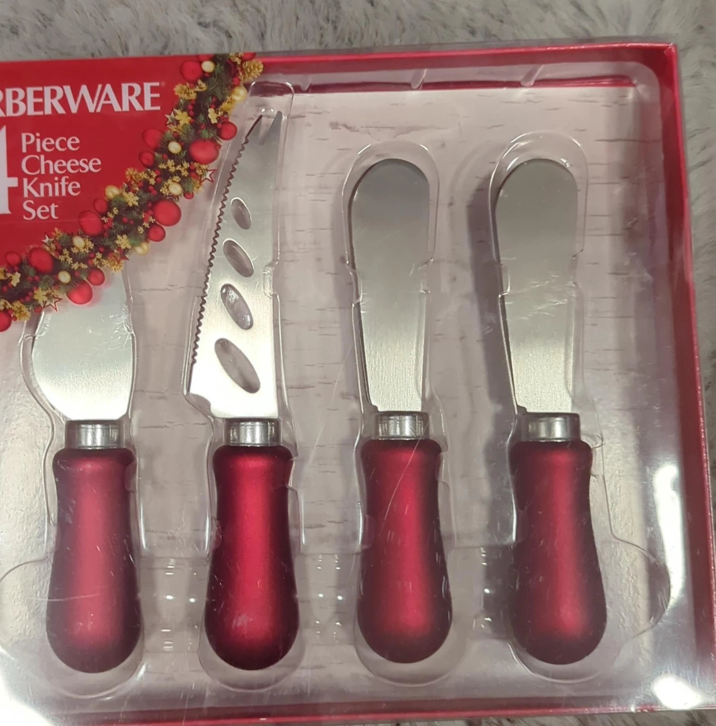Farberware 4 Piece Cheese Knife Set