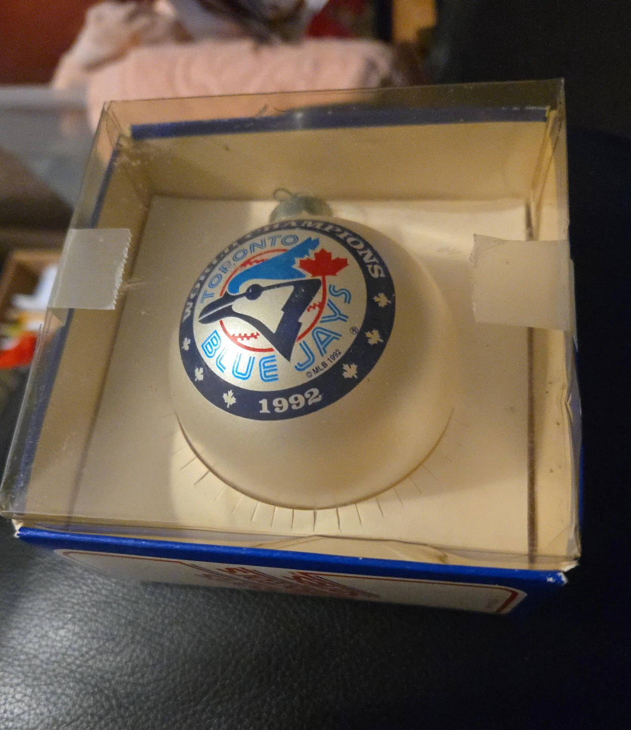 Toronto Blue Jays 1992 World Series Champions Ornament