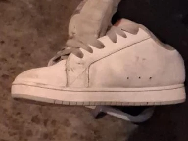 White DC Shoes