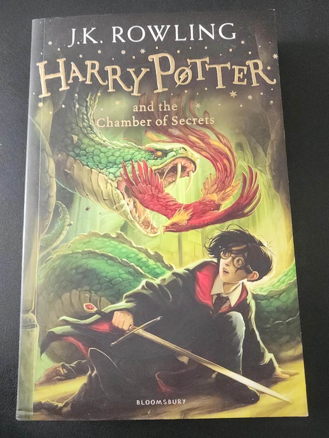 ⚽ Harry Potter and the Chamber of Secrets