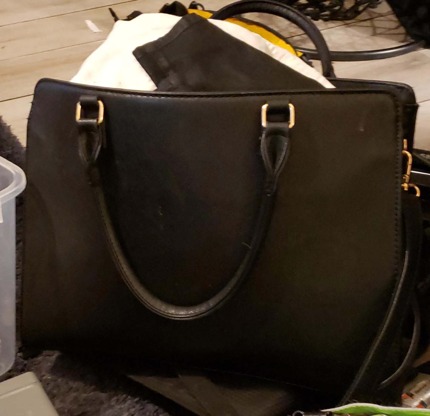 Black Handbag