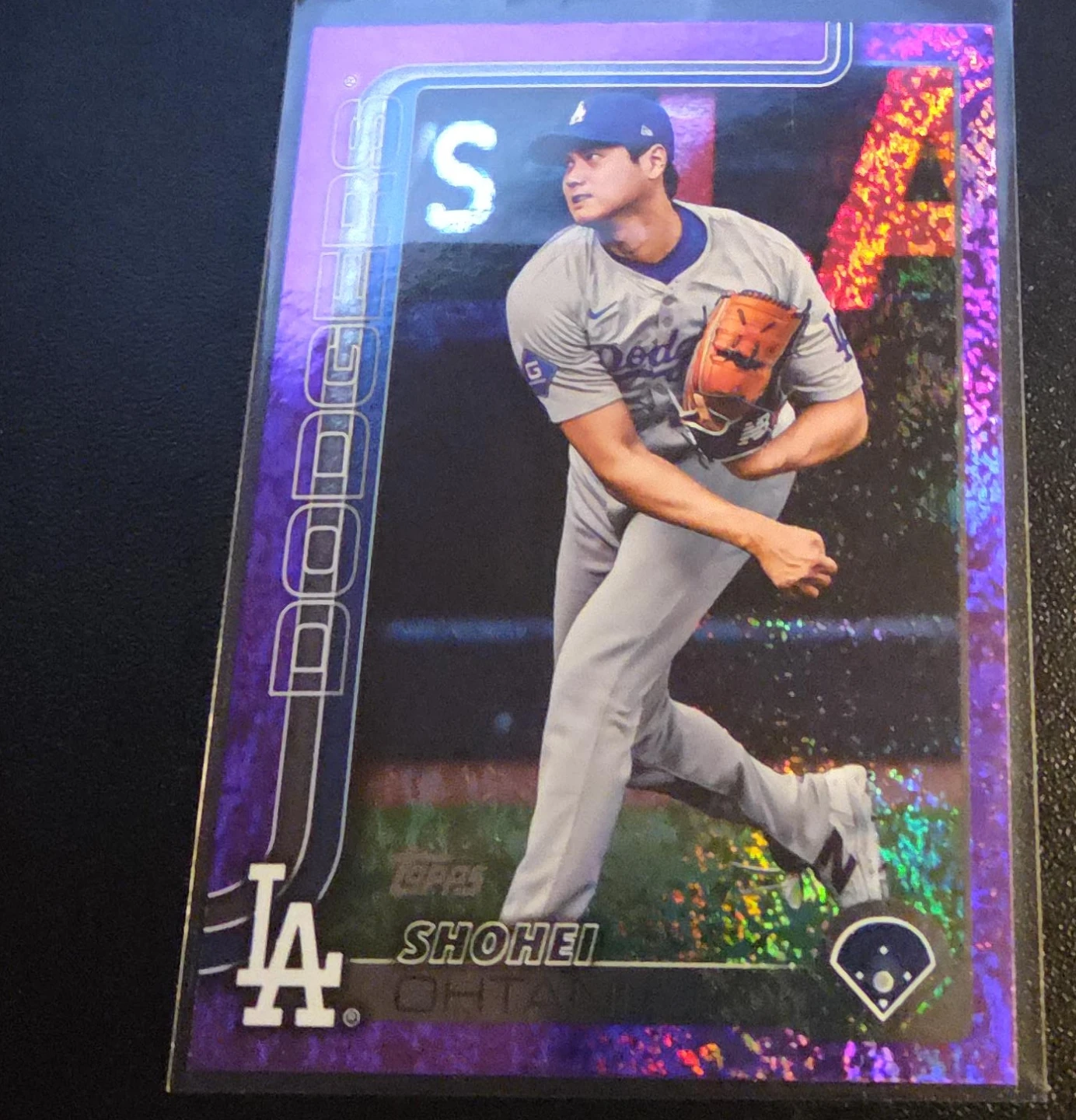 Shohei Ohtani 2025 Topps Series Two Baseball Card 400/250