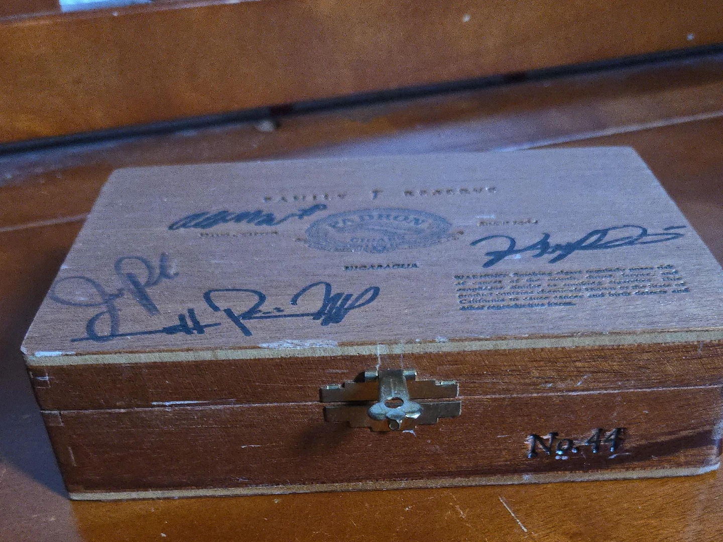 Padrón Family Reserve Cigar Box No. 44