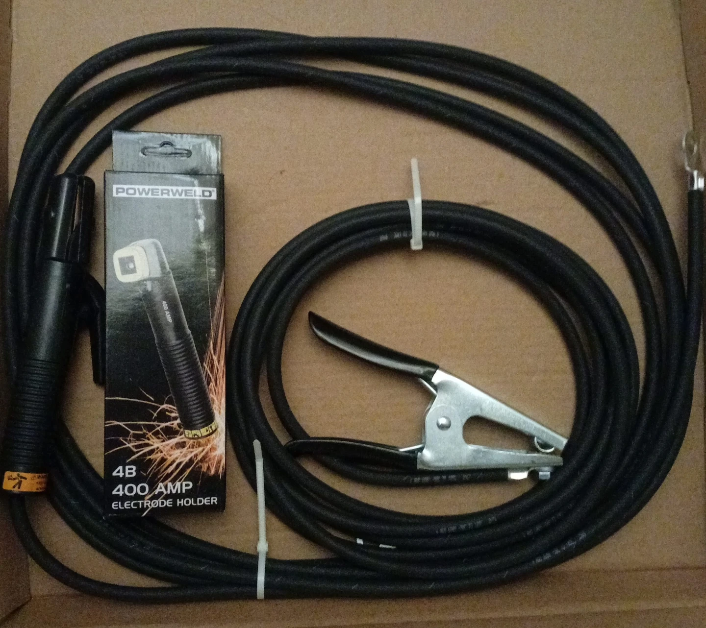 POWERWELD 4B 400 AMP Electrode Holder