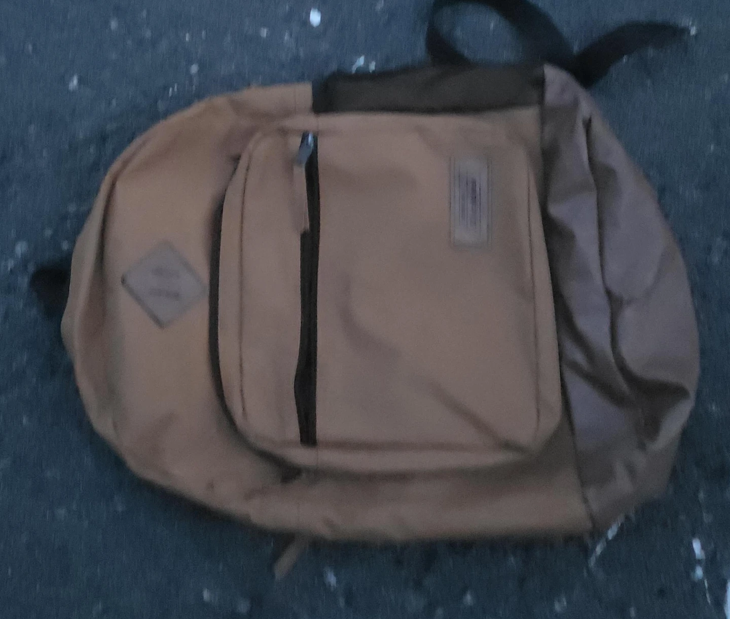 Brown Backpack