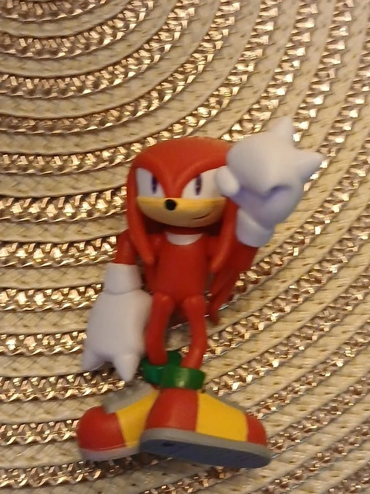 Knuckles the Echidna Action Figure