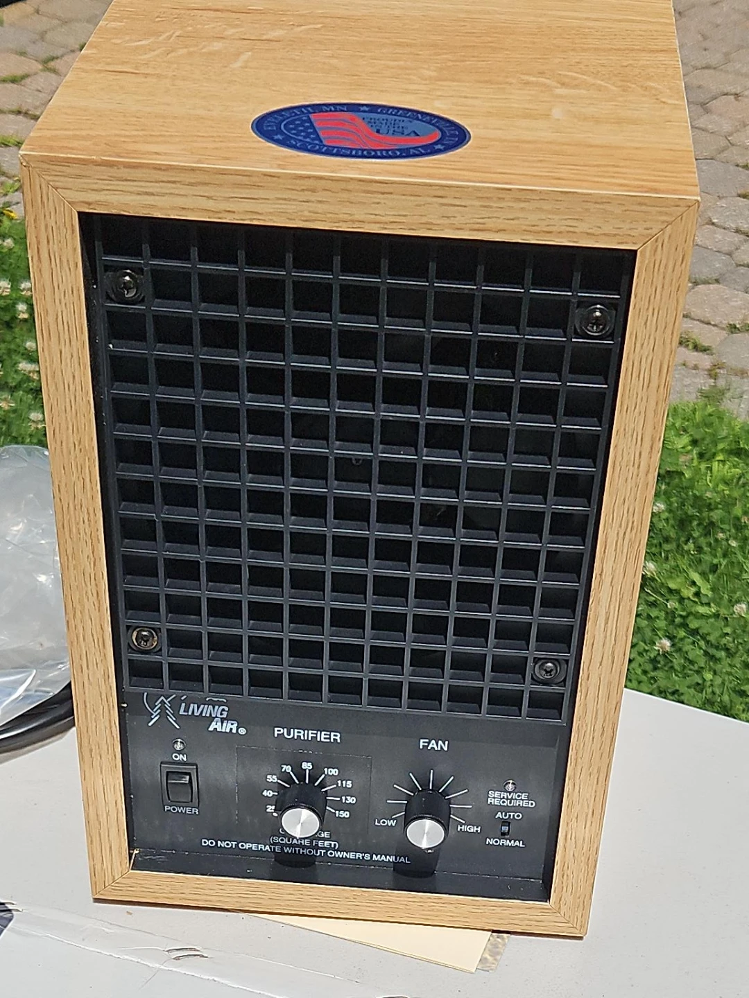 Living Air Purifier