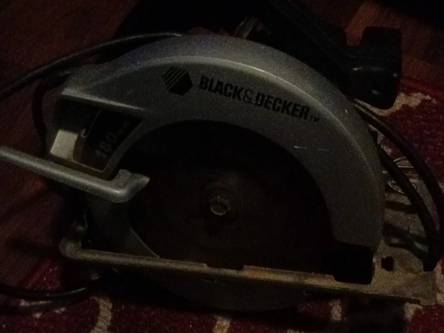 Black & Decker Circular Saw 180mm
