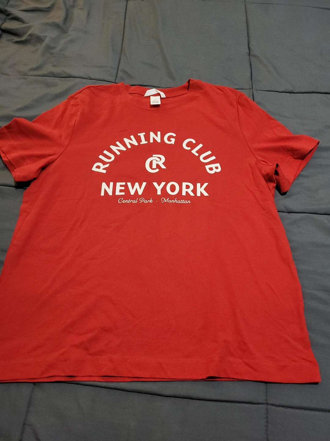 Red Running Club New York T-Shirt
