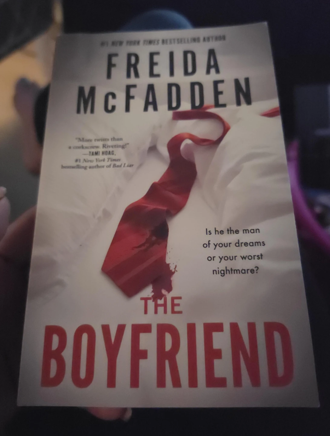 Freida McFadden The Boyfriend Novel