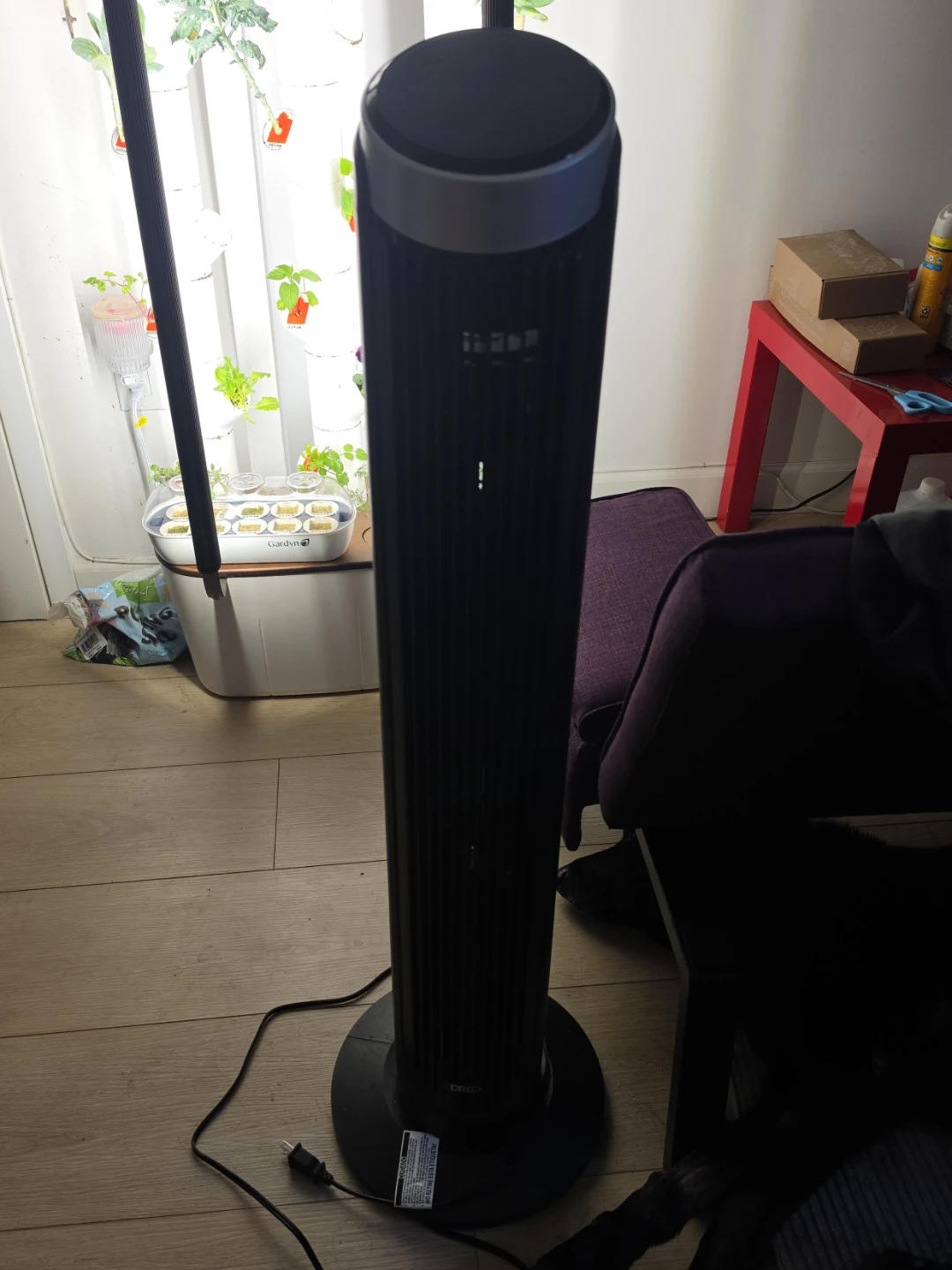 Black Tower Fan
