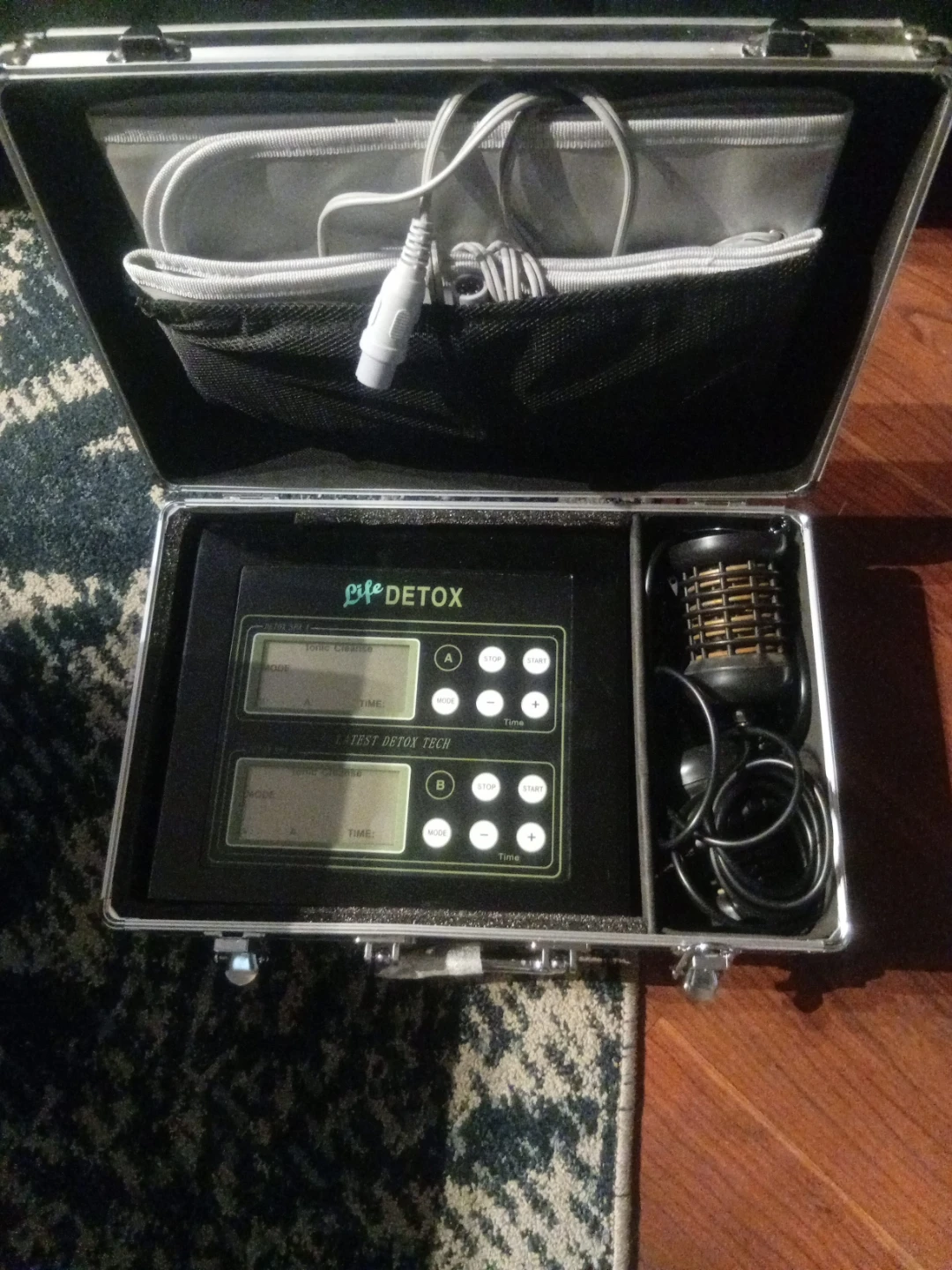Life Detox Ionic Cleanse Machine with Accessories