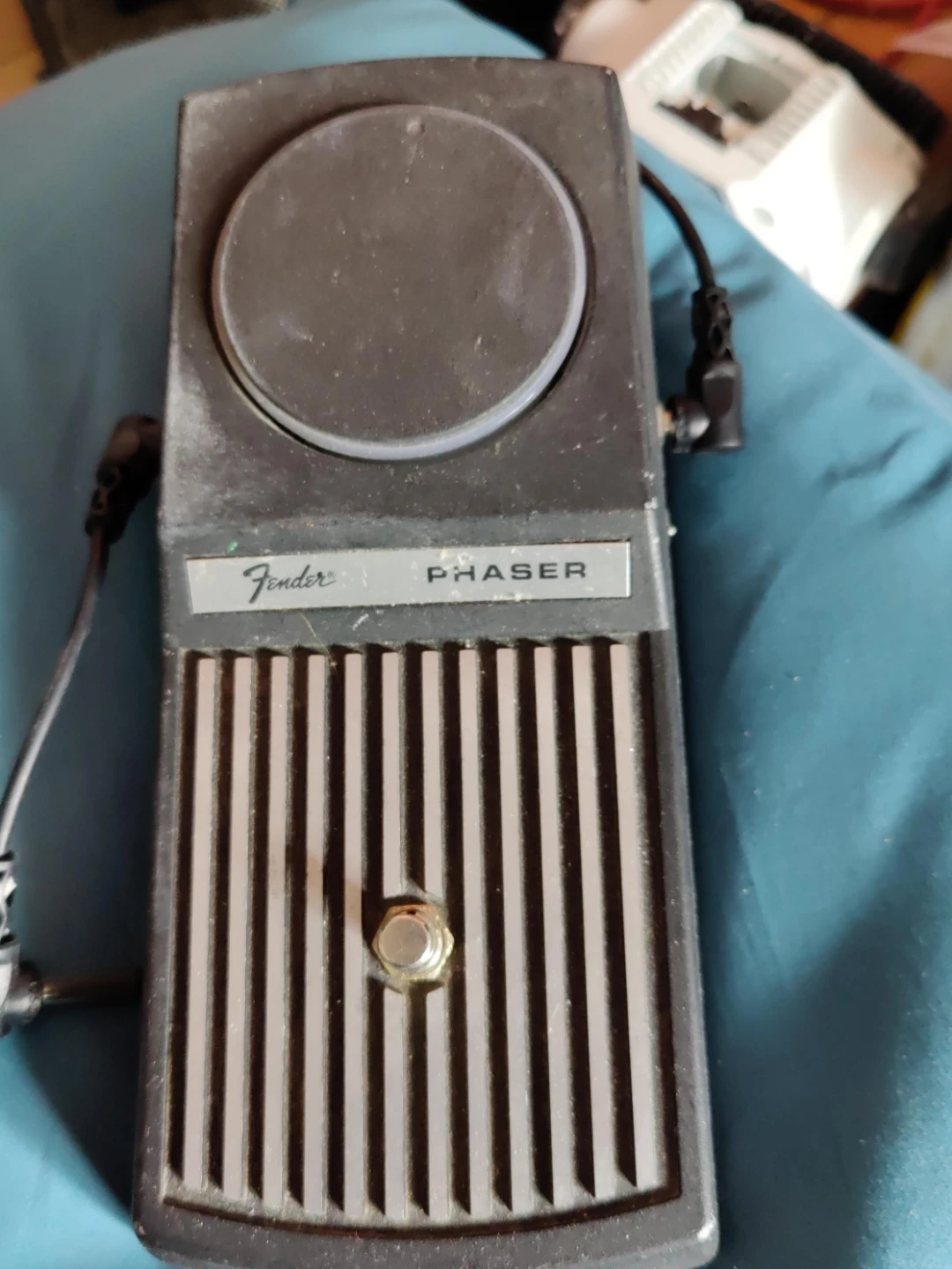 Fender Phaser PR 652 Guitar Effect Pedal
