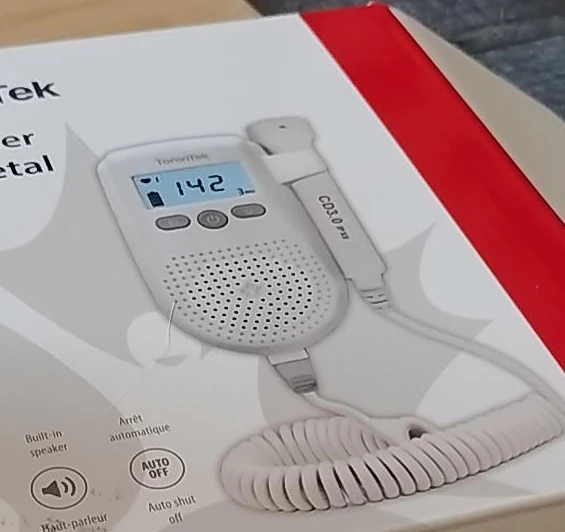 TorontoTek Fetal Doppler