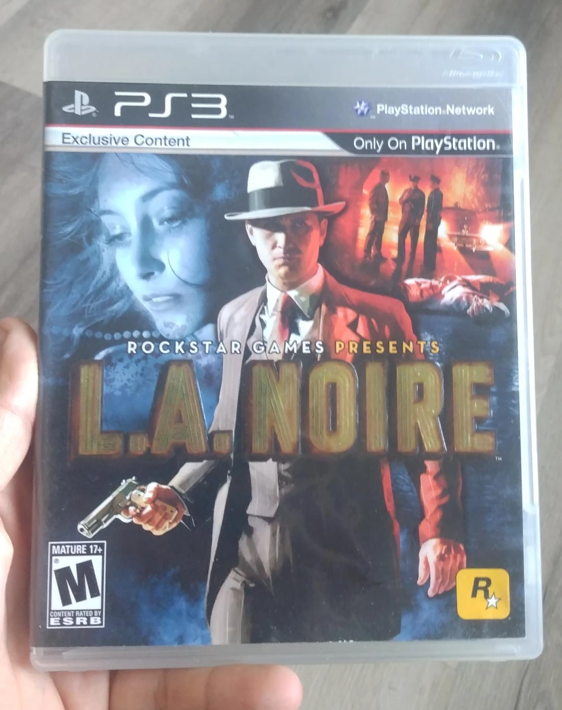 L.A. Noire Video Game for PlayStation 3