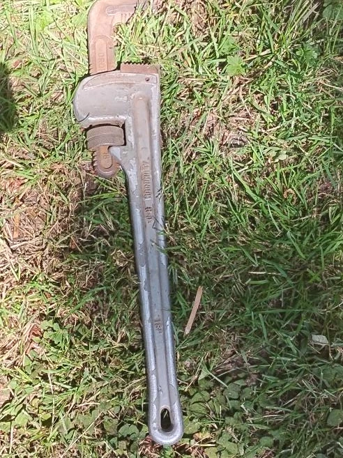 RIDGID 18" Pipe Wrench