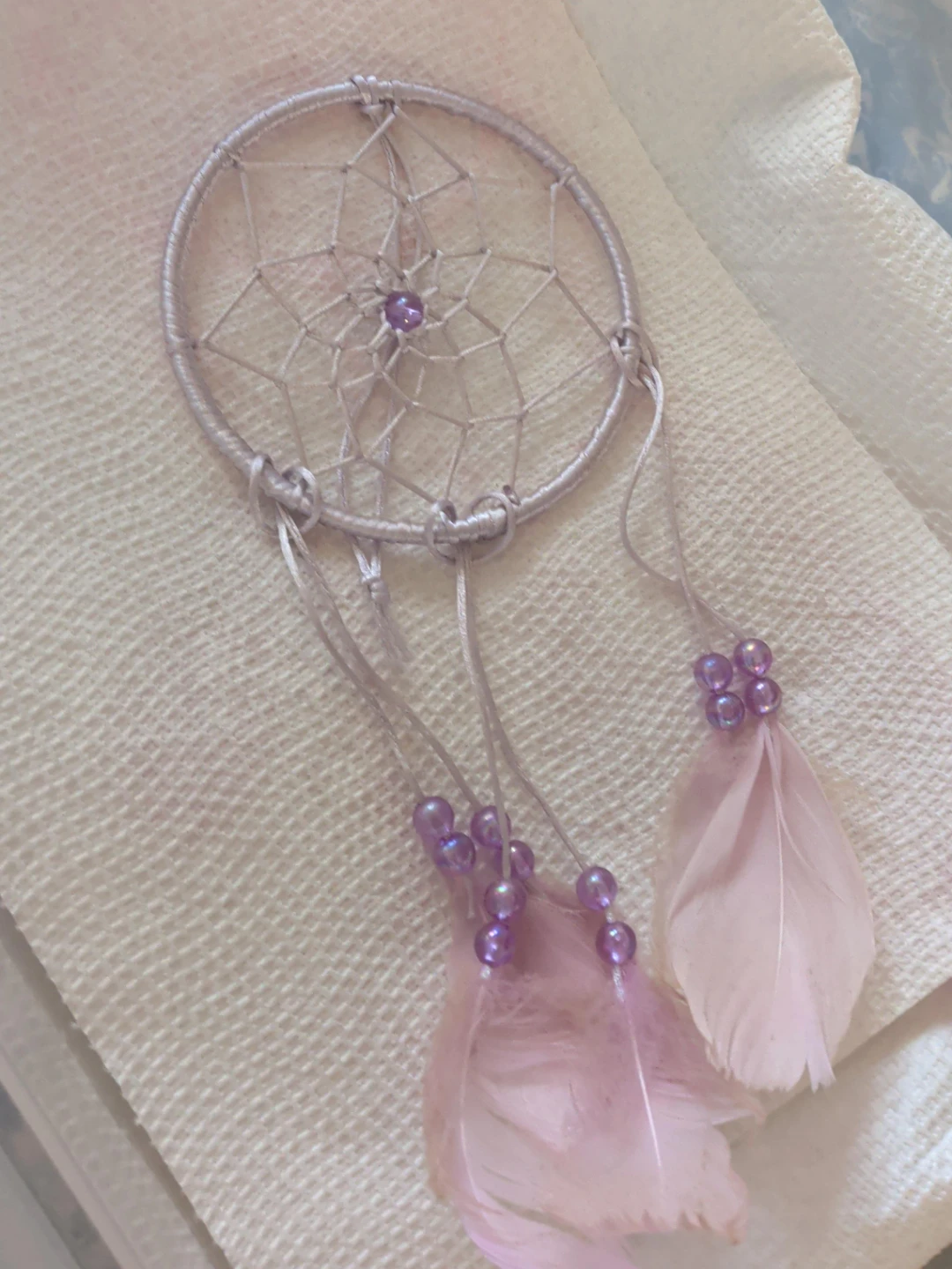 Dreamcatcher with Feathers