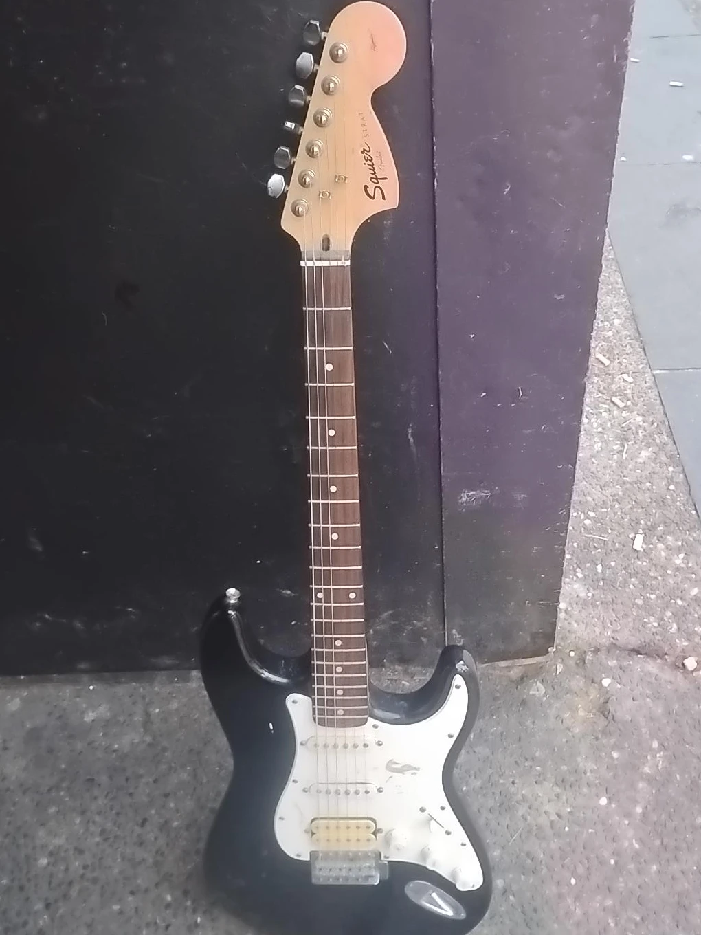 Squier Stratocaster Electric Guitar