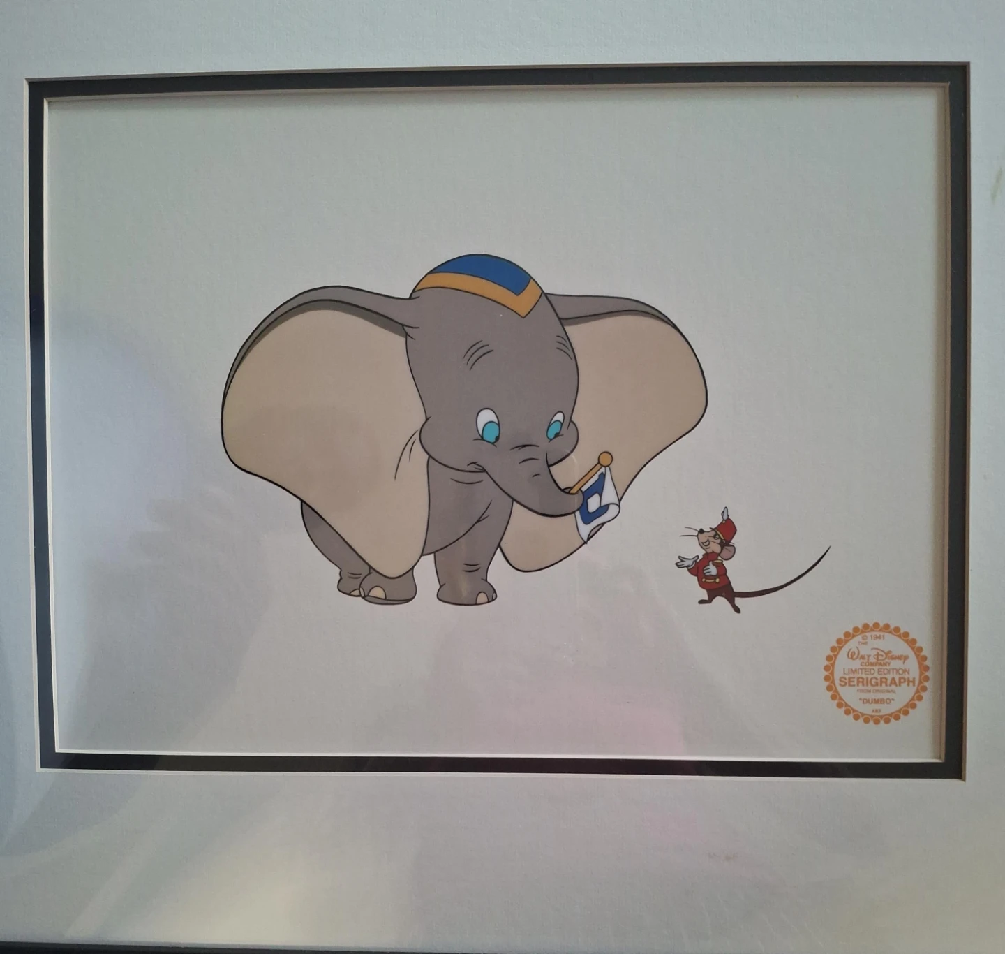 Disney Dumbo Limited Edition Serigraph