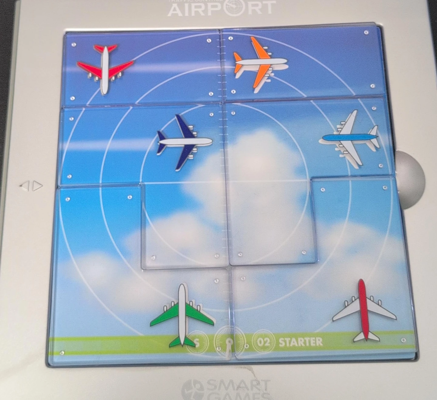 SmartGames Traffic Control Airport Puzzle Game