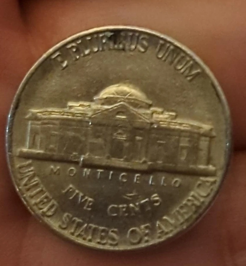 Five Cents Coin