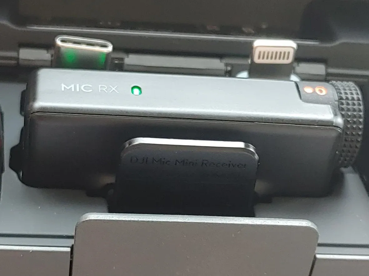 DJI Mic Mini Receiver