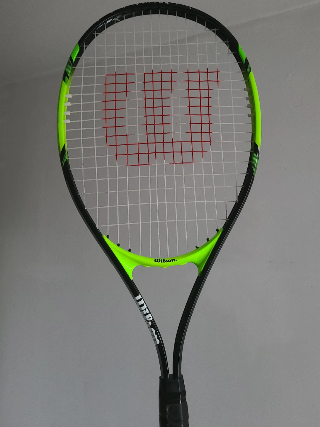 Wilson Tennis Racquet - Neon Green/Black