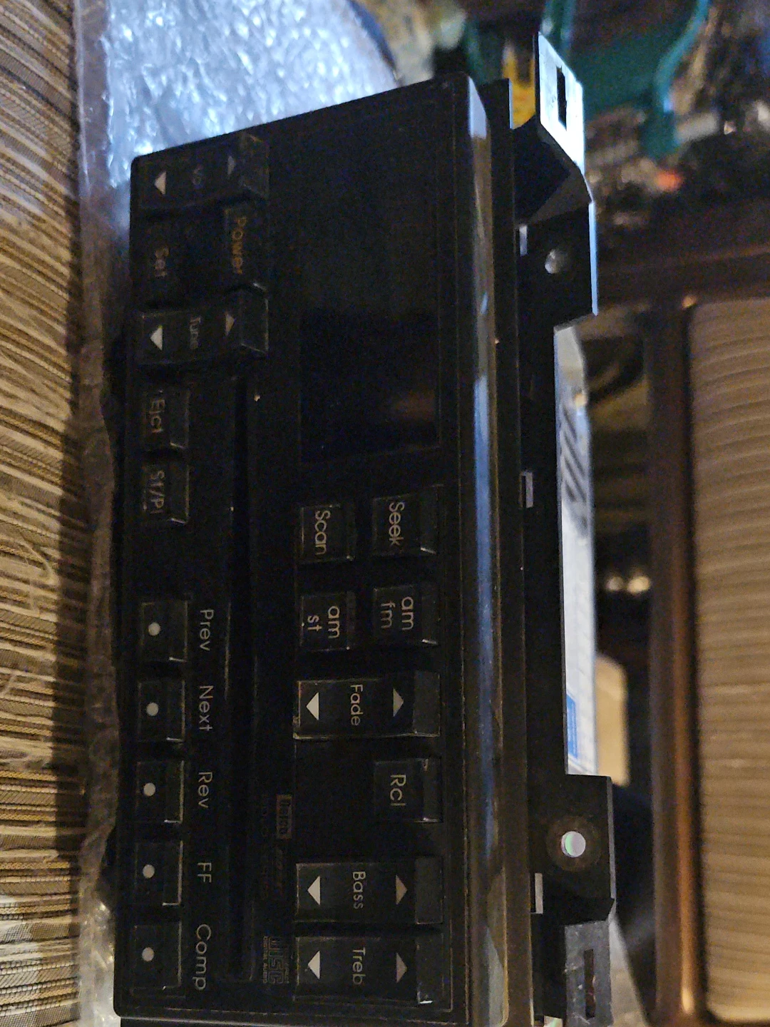 Delco Bose Gold Series Car Stereo