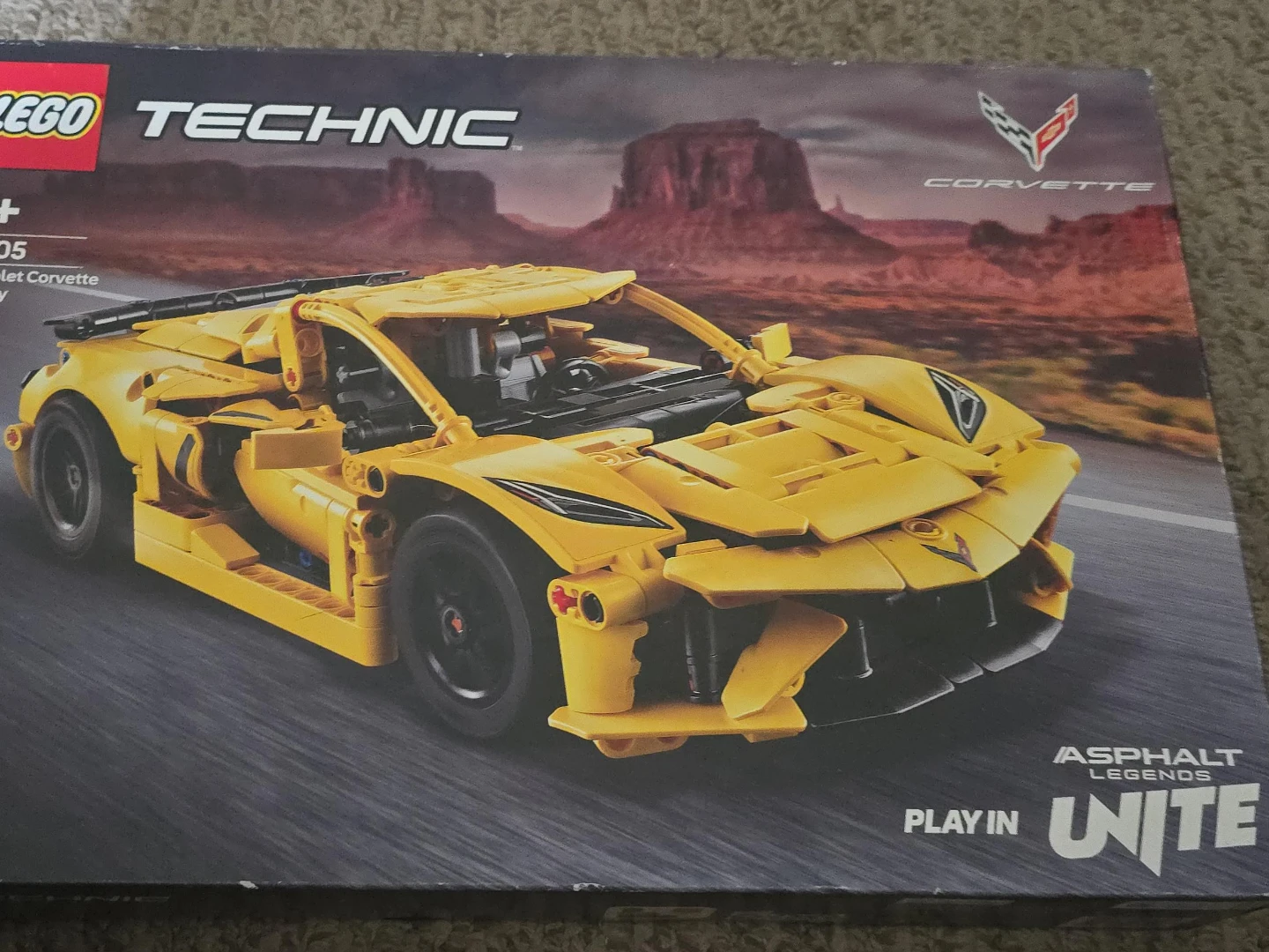 LEGO Technic Chevrolet Corvette Set