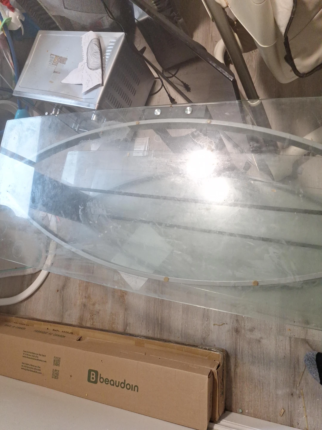 Beaudoin Glass Table Top