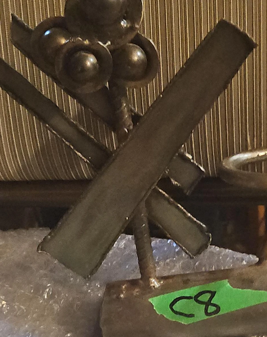 Metal Sculpture Art Piece