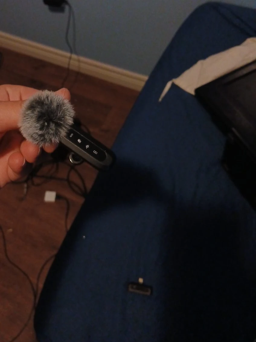 Wireless Lavalier Microphone