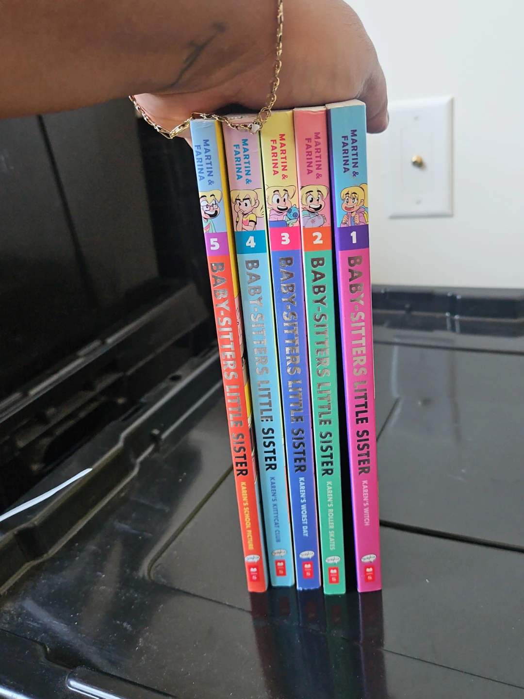 Baby-Sitters Little Sister Book Collection