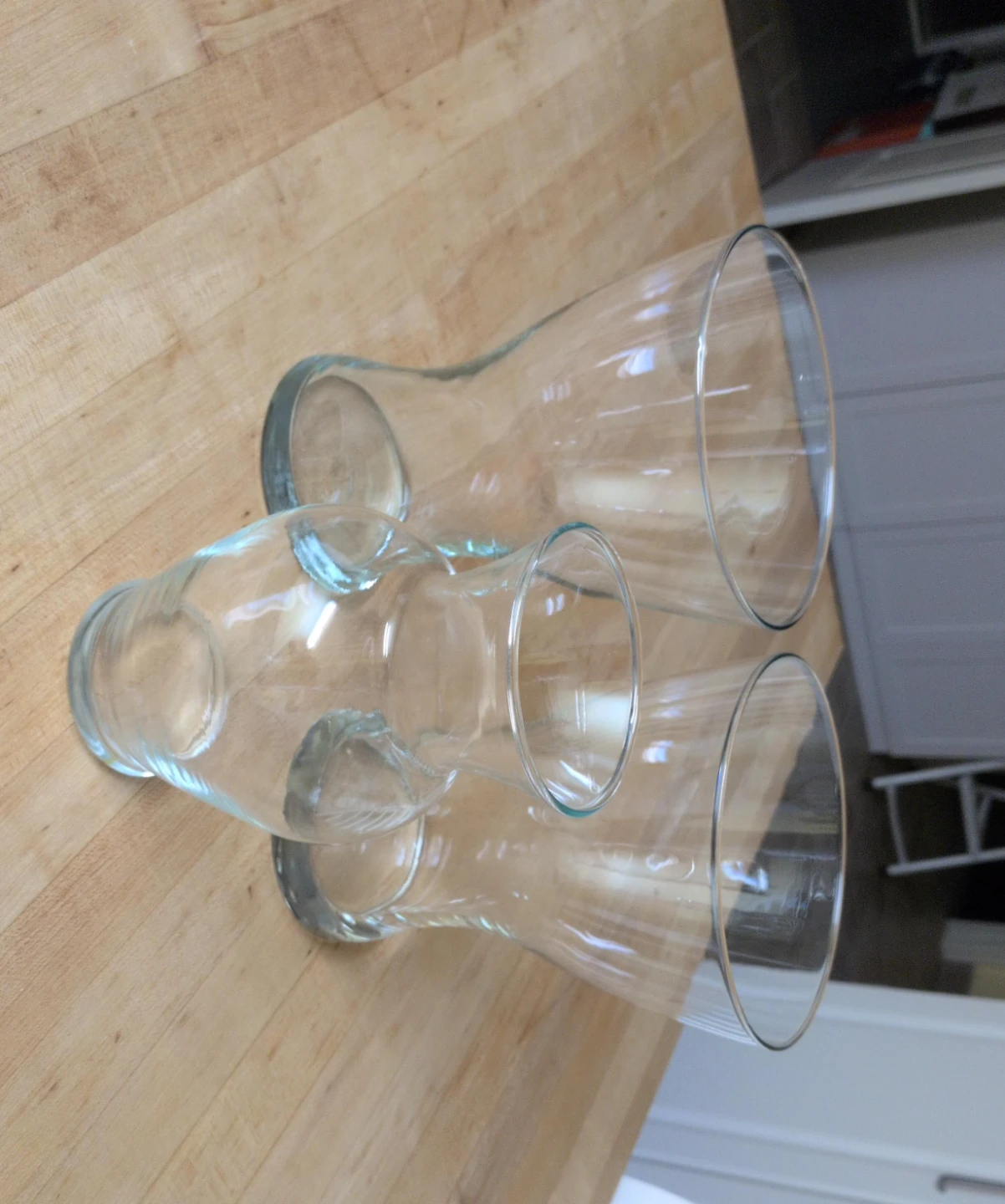 Glass vases