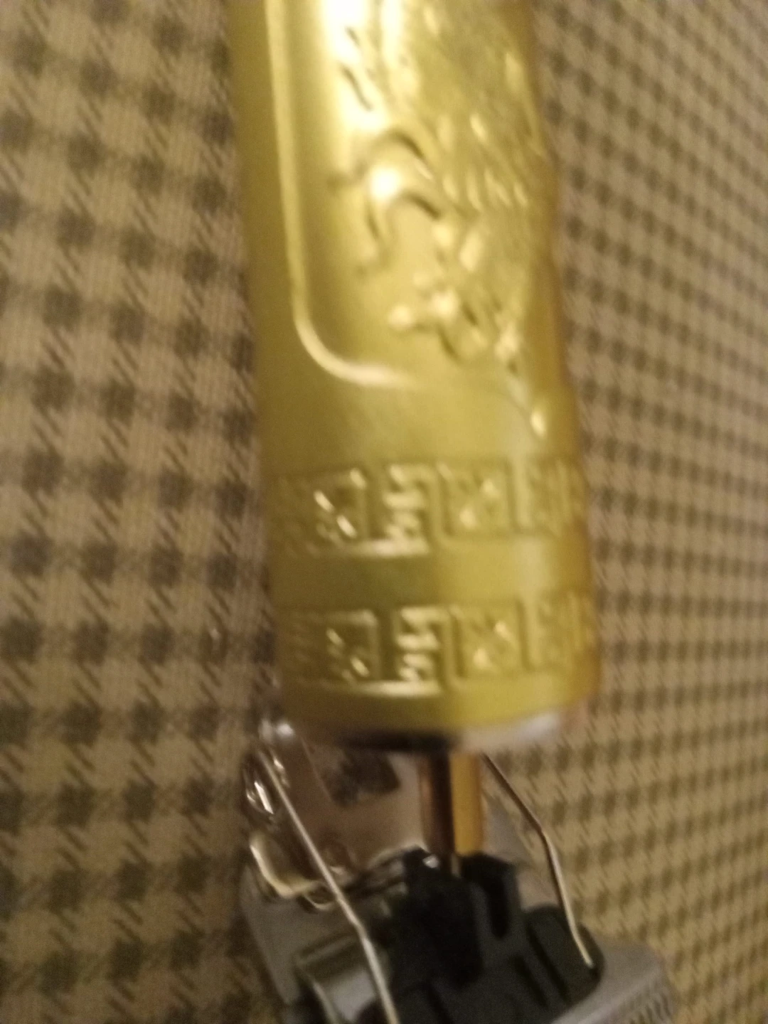 Gold Dragon Engraved Hair Clipper
