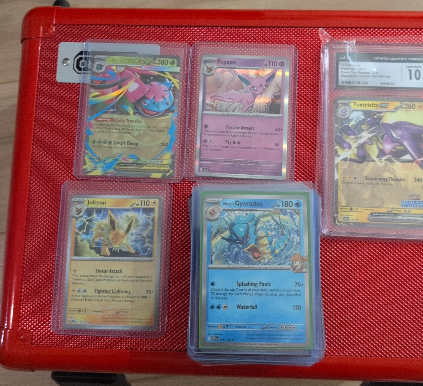 Assorted Pokémon Cards