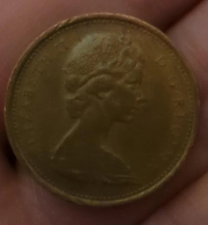 Queen Elizabeth II 1 Cent Coin