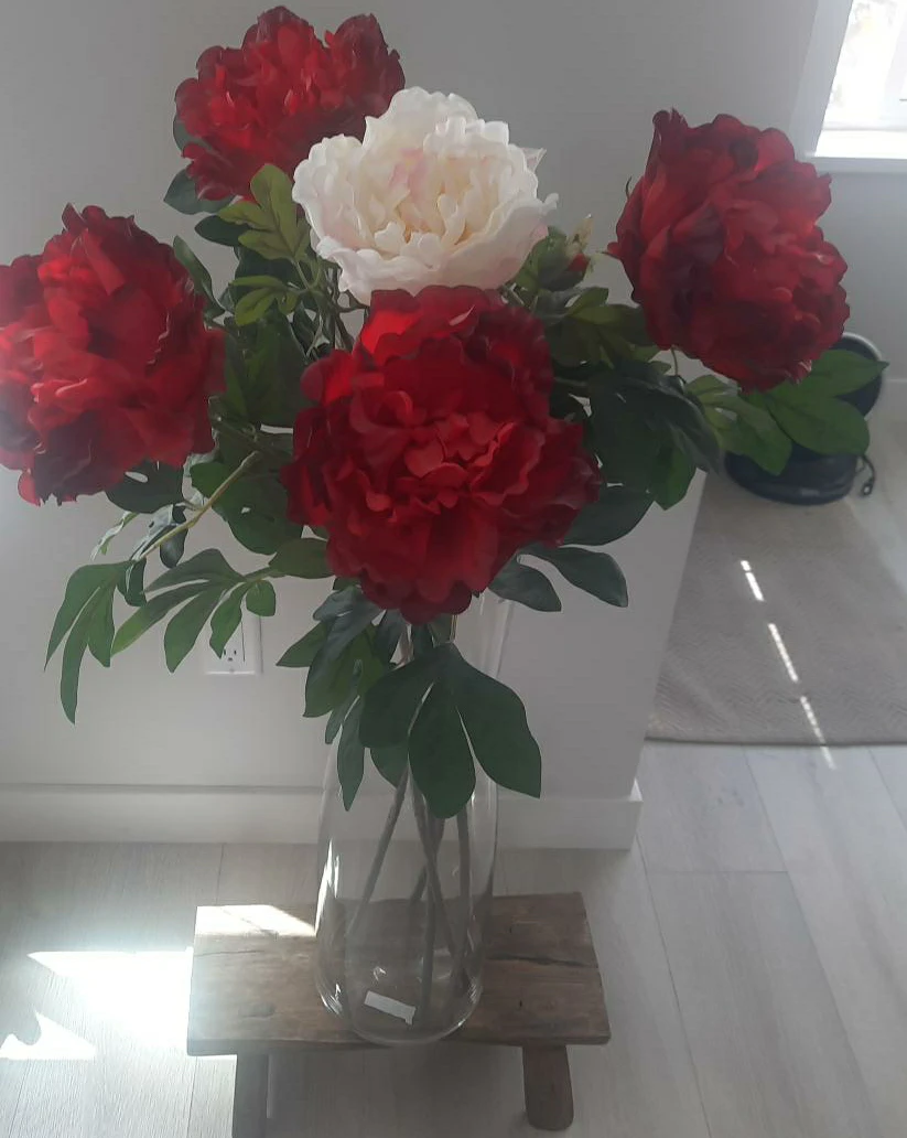 Artificial Peony Flowers