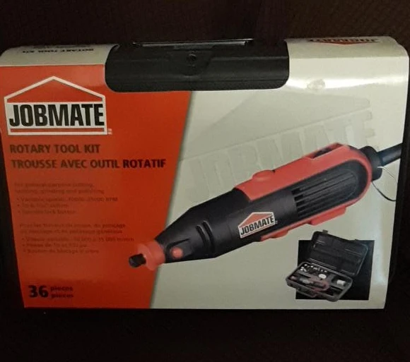 Jobmate Rotary Tool Kit