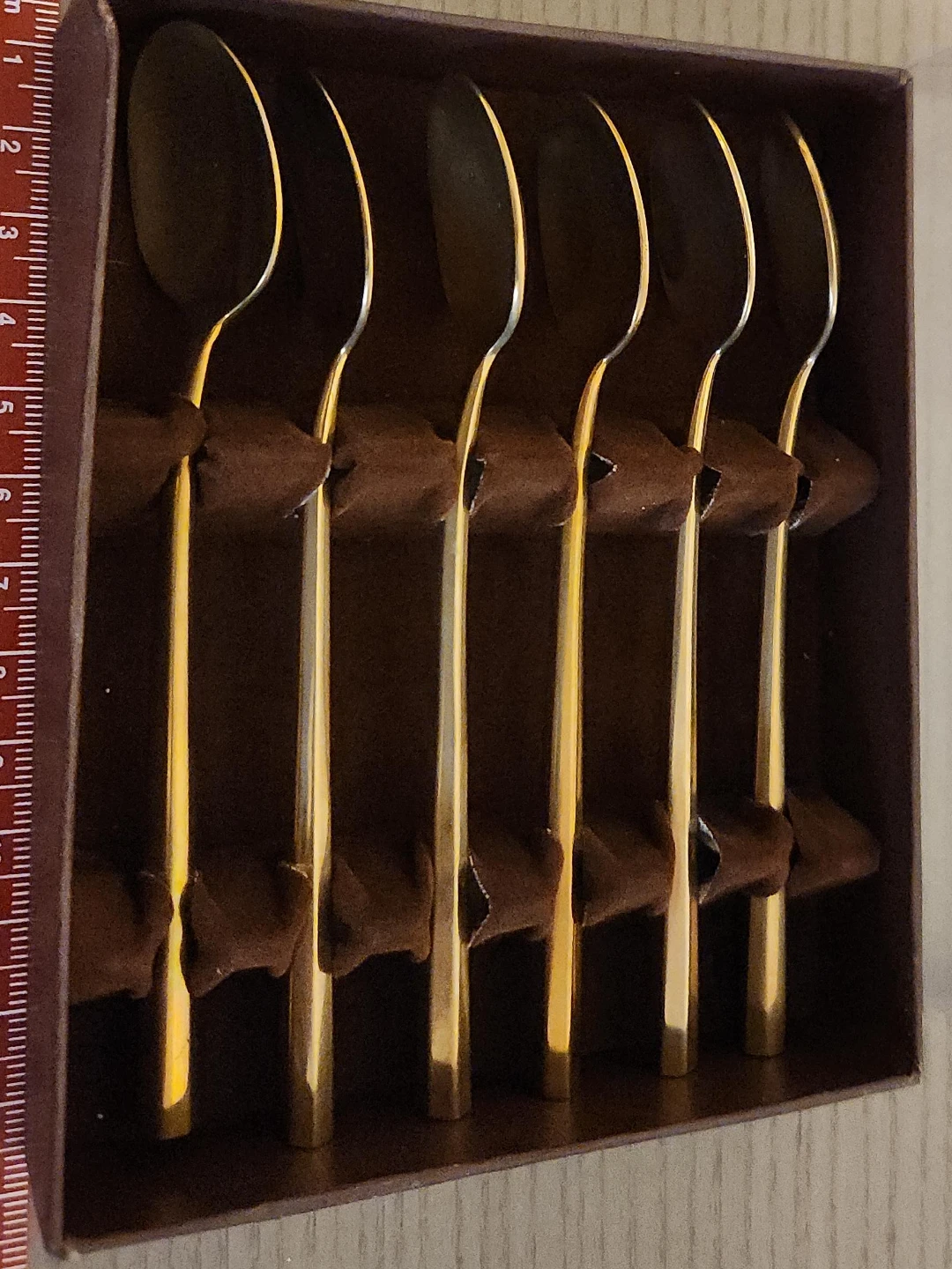 Bronze Royalty Cutlery Set