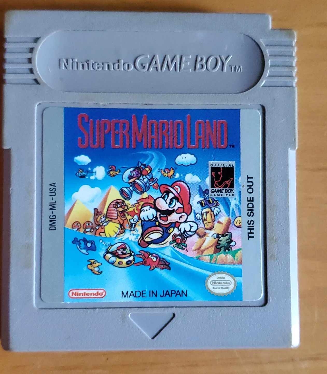 Nintendo Game Boy Super Mario Land Cartridge