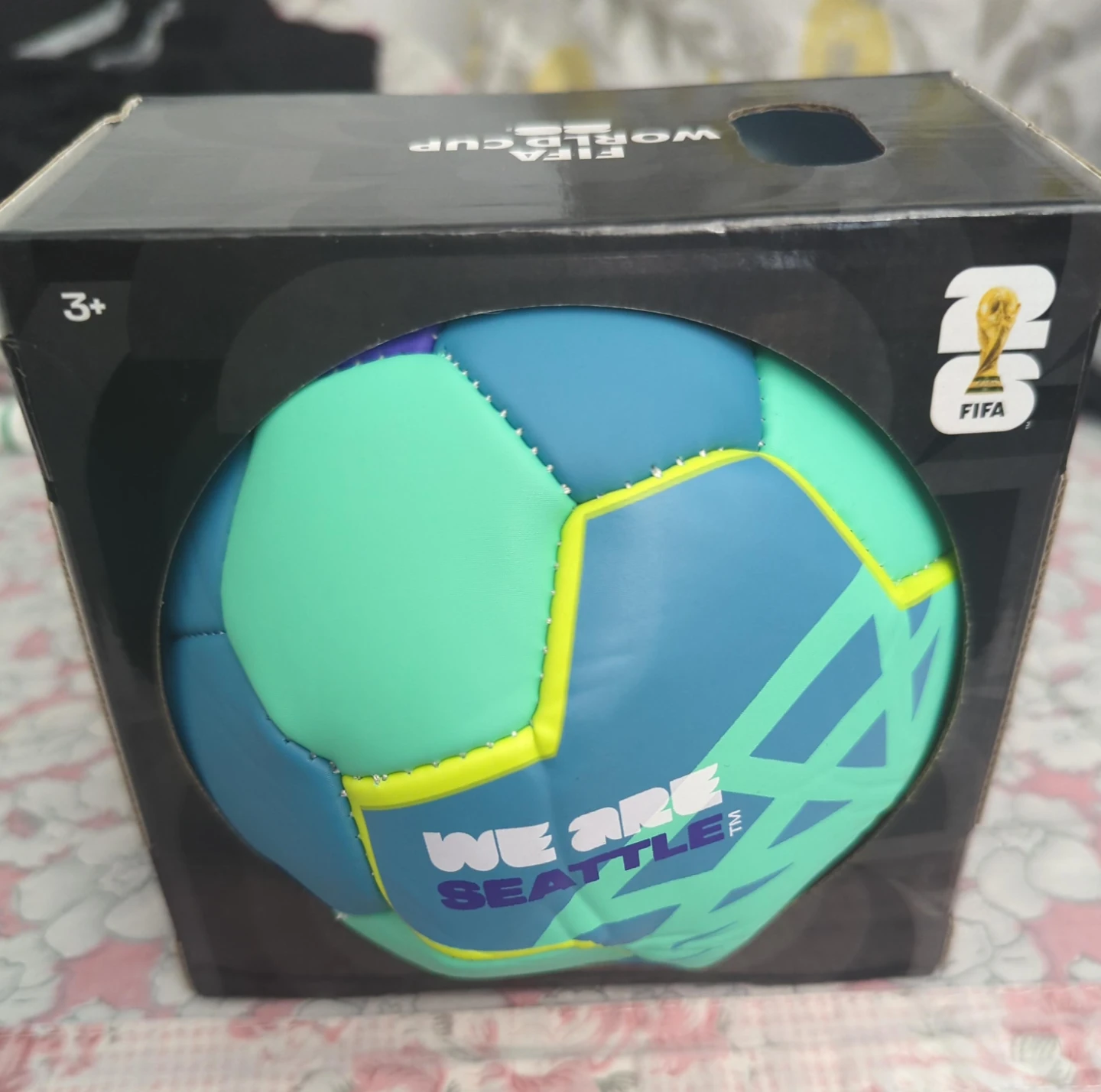 FIFA World Cup 2026 "WE ARE SEATTLE" Soccer Ball
