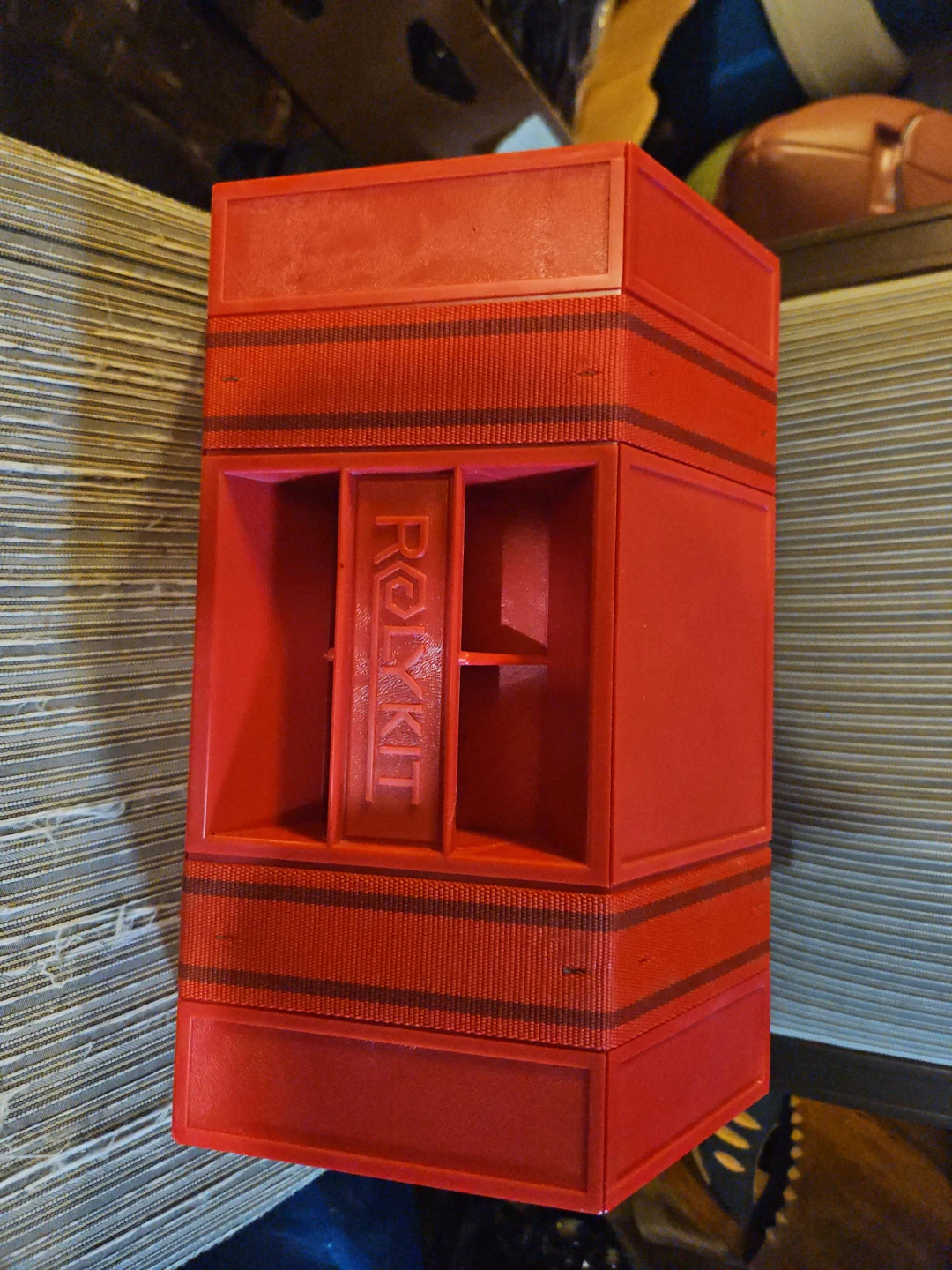 POLYKIT Red Storage Container